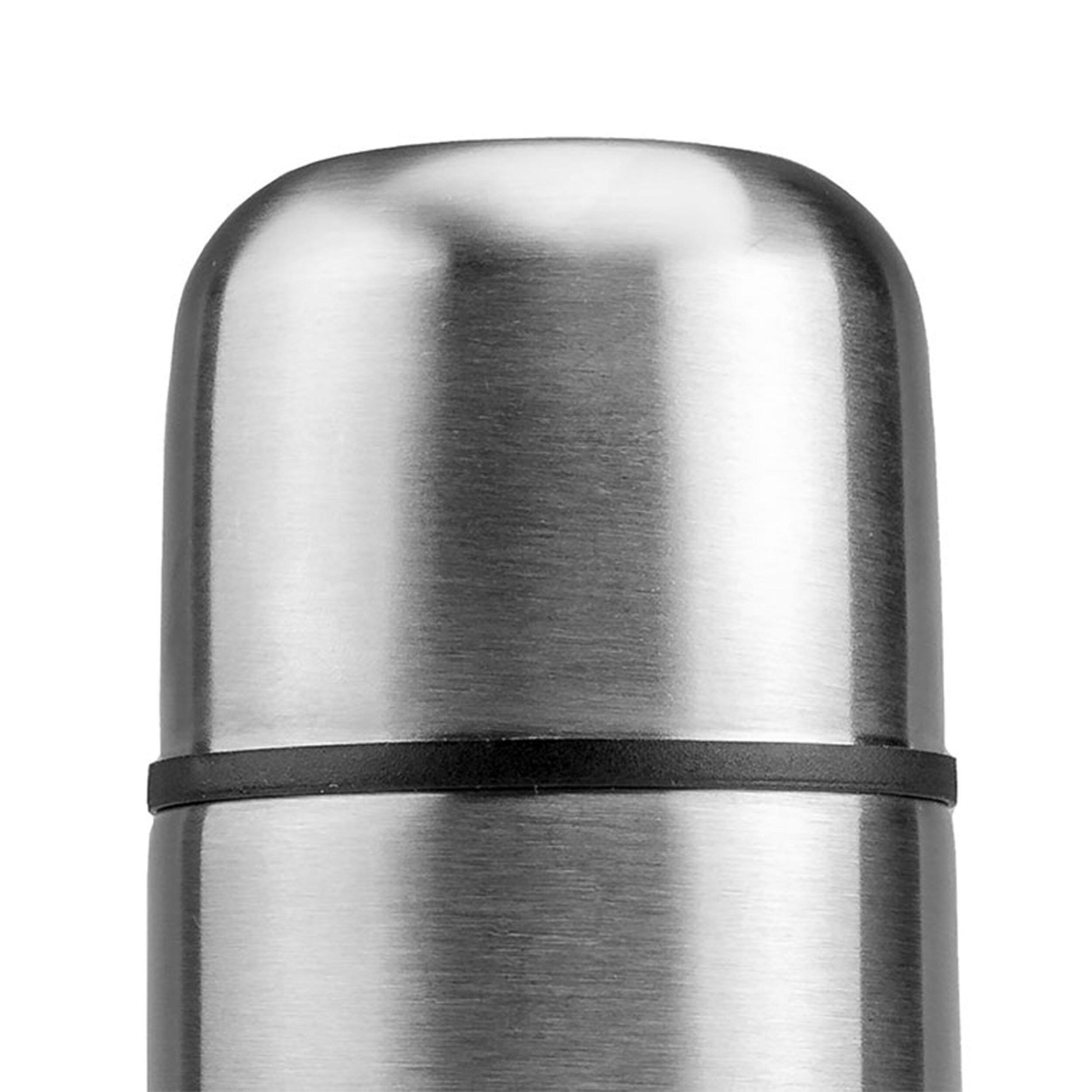 Alt View 2. Brentwood - Brentwood 350ML Vacuum S/S Flask Coffee Thermos - Silver.