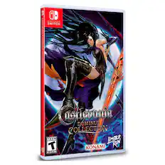 Nintendo Switch. Castlevania Dominus Collection. Limited Run. Konami. Teen. ESRB