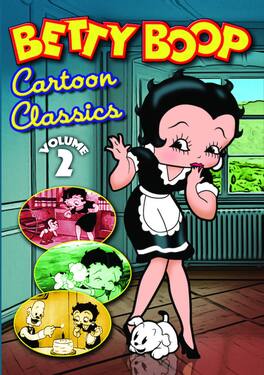 Betty Boop Cartoon Classics: Volume 2 - DVD