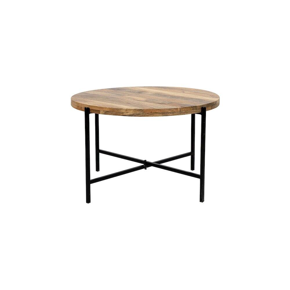 Left. Porter Designs - Camden Solid Wood Coffee Table - Natural.