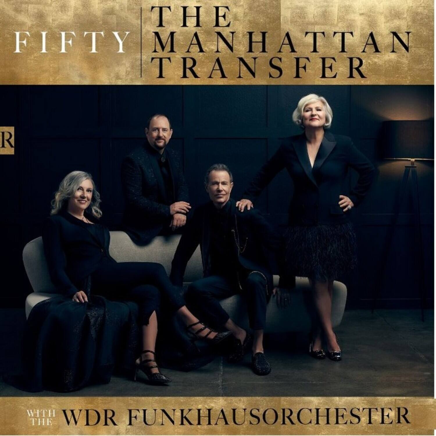 The Fifty Manhattan Transfer with WDR Funkhausorchester