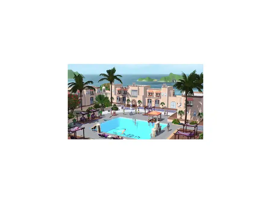 The Sims 3 Island Paradise PC Game Windows 14633730128 Best Buy