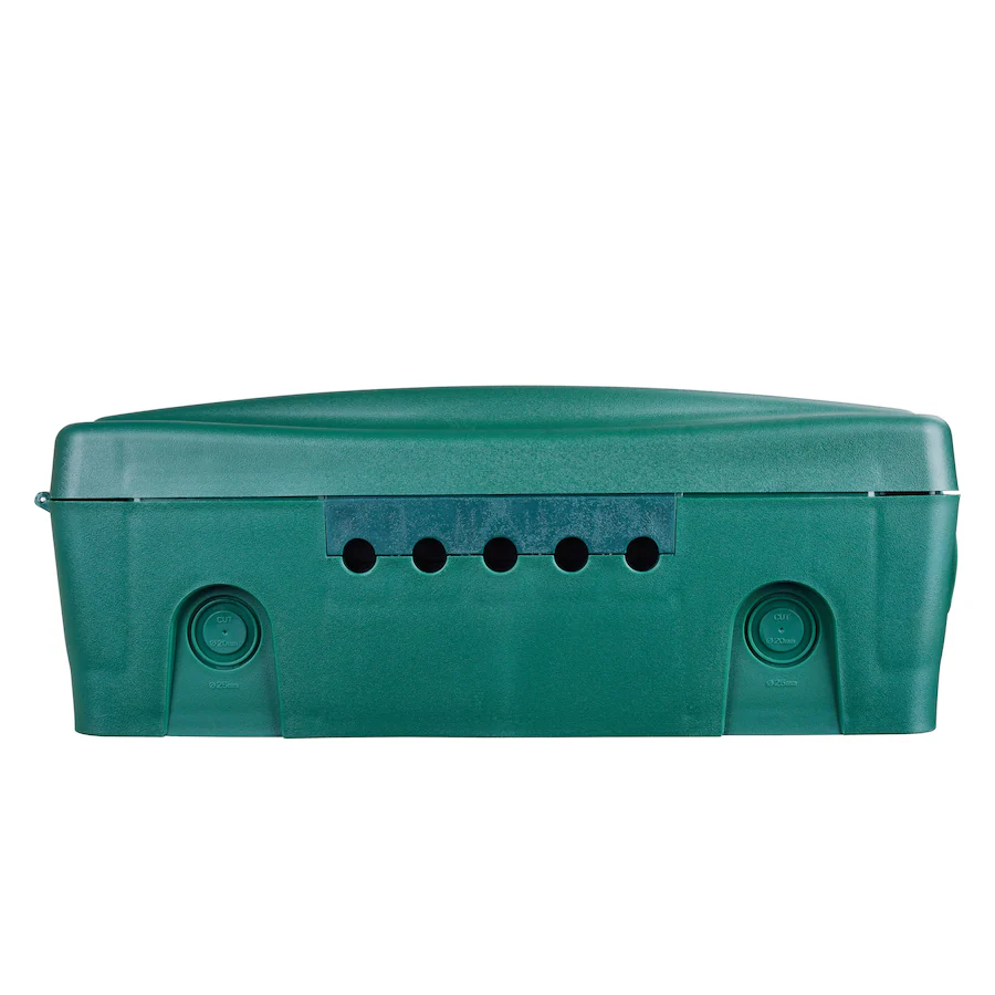 Masterplug Weatherproof Cord Connection Box Green WBXG-MP - Best Buy