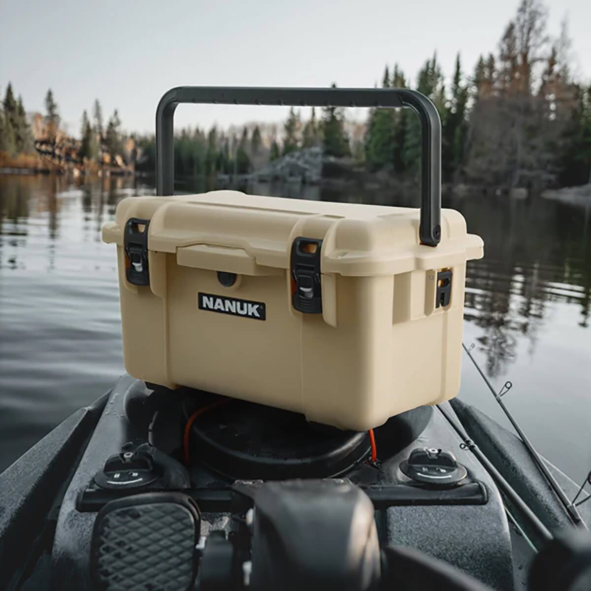 Alt View 8. NANUK - Nanuk Trail 35 Waterproof Hard Case - Black.