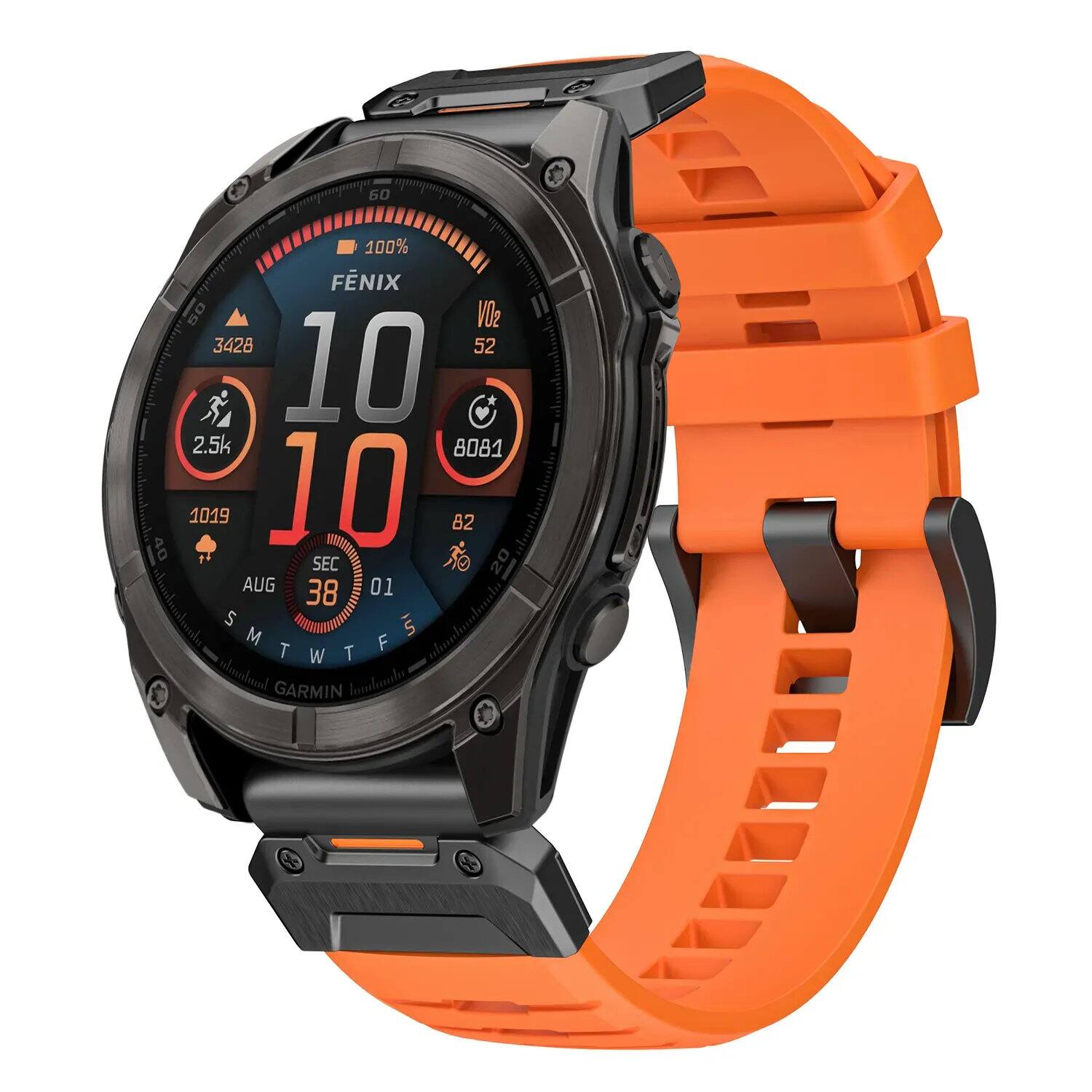 60 100% FENIX 50 V02 3428 52 10 2.5k 8081 40 1019 10 82 SEC 20 AUG 38 01 SMIWTFE releoshond GARMIN lamlaules