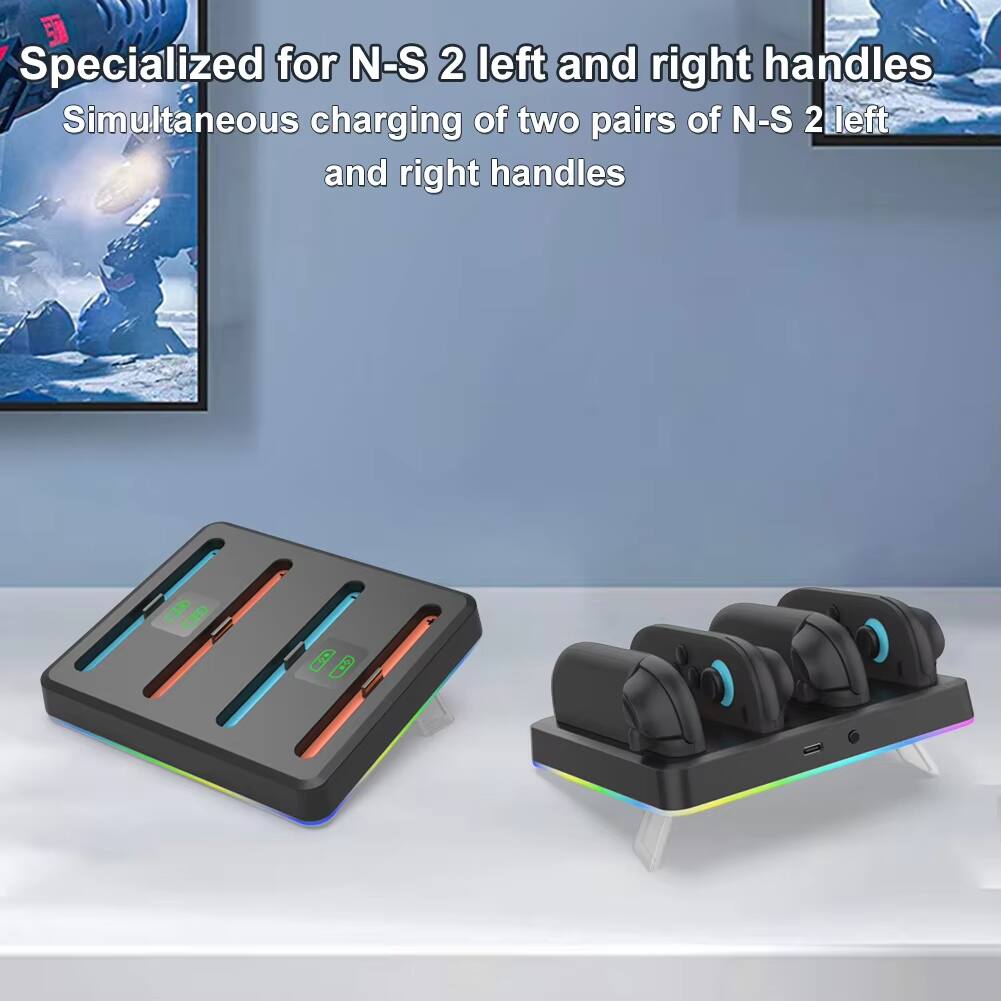 Specialized for N-S 2 left and right handles  
Simultaneous charging of two pairs of N-S 2 left and right handles
