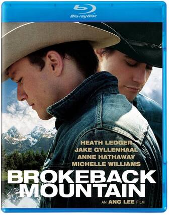 Front. Brokeback Mountain - BLU-RAY.
