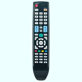 ALLIMITY - BN59-00696A Replaced Remote fit for Samsung TV PN50A760 PN58A760 PN63A760 PN58A760T1F PN50A760T1F PN63A760T1F - Black