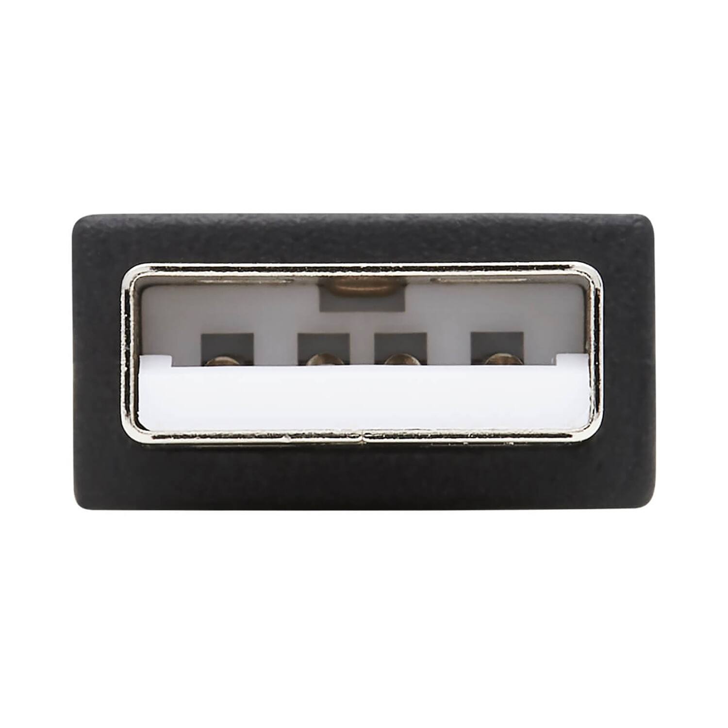 Alt View 5. Tripp Lite - Tripp Lite By Eaton Usa-19hs Keyspan Usb-a Male To Db9 Rs232 Male Serial Adapter, 3 Ft., Black, Usa-19hs - Black.