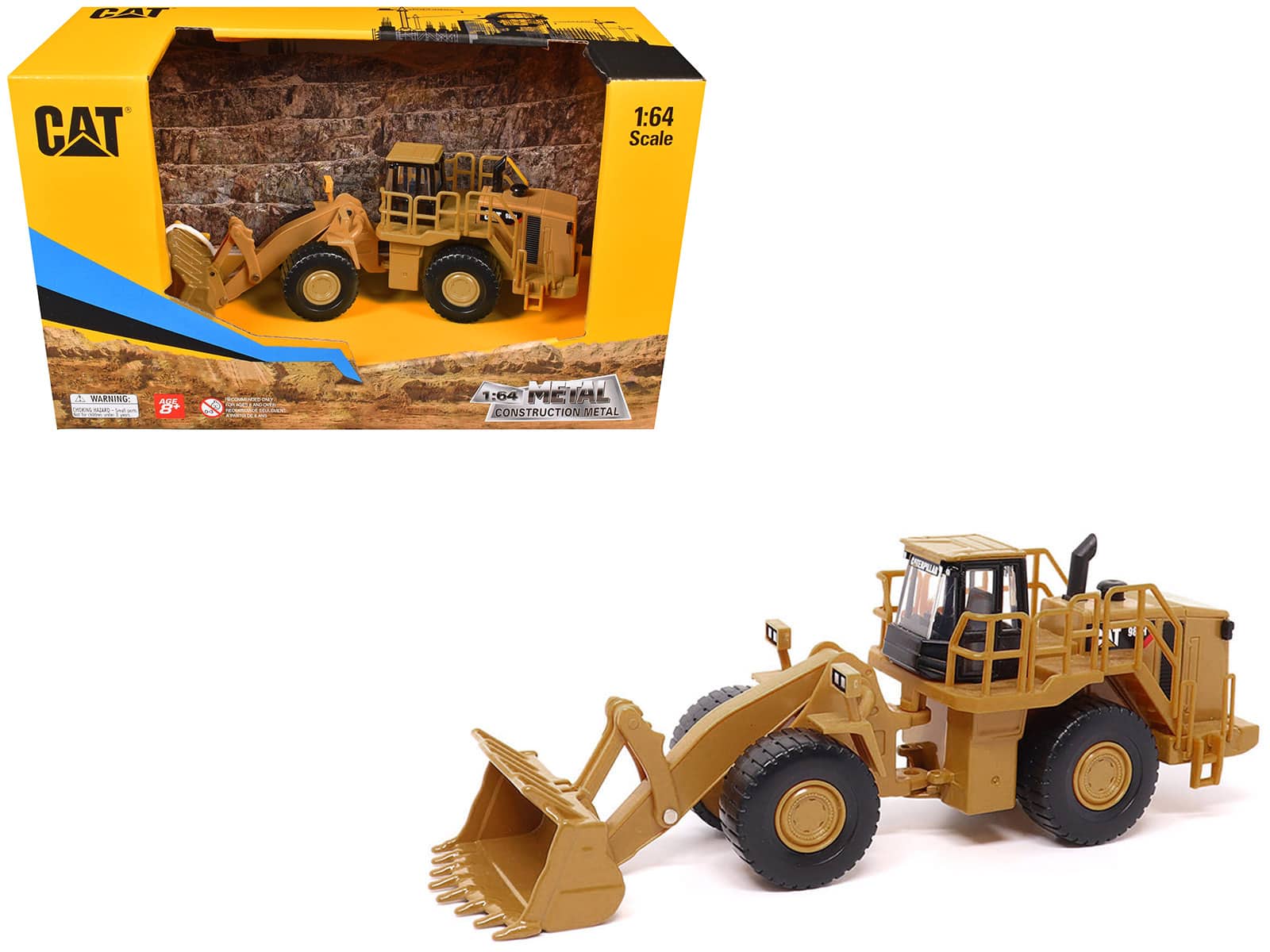 CAT Caterpillar 988H Wheel Loader Yellow 1/64 Diecast Model by Diecast Masters price history on PriceWatchPro