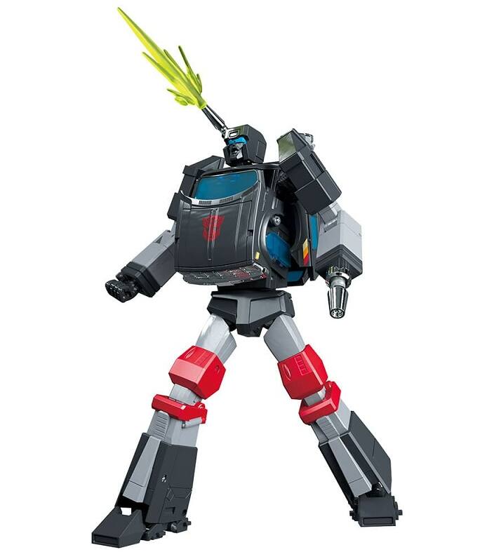 Front. Transformers - MP-56 Trailbreaker | Transformers Masterpiece.