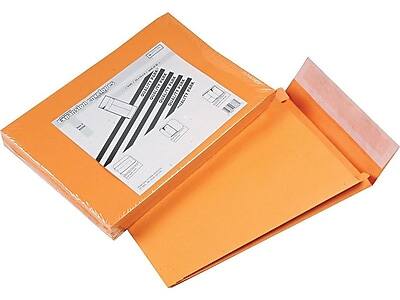 Alt View 3. Quality Park - Self Seal Kraft Catalog Envelopes, 10"L x 13"H, 25/Pack - Brown.
