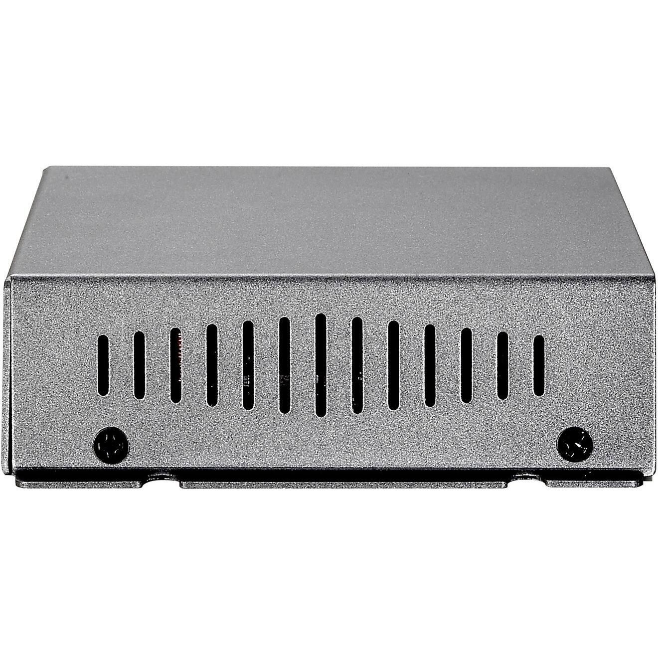 Alt View 2. CP Technologies - LevelOne POR-0100 Indoor 1 Port PoE Repeater - 1 x 10/100Base-TX, 1 x 10/100Base-TX - Unknown.