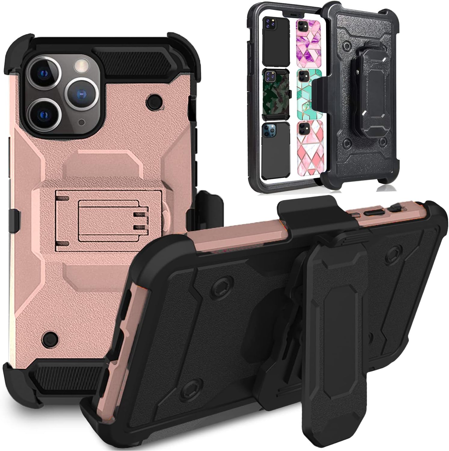 Rose Gold(With Holster)