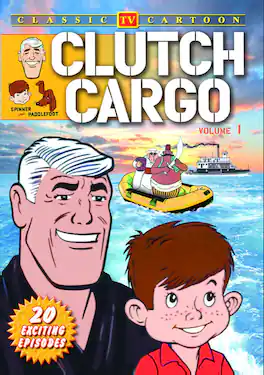 Clutch Cargo - Volume 1 - DVD