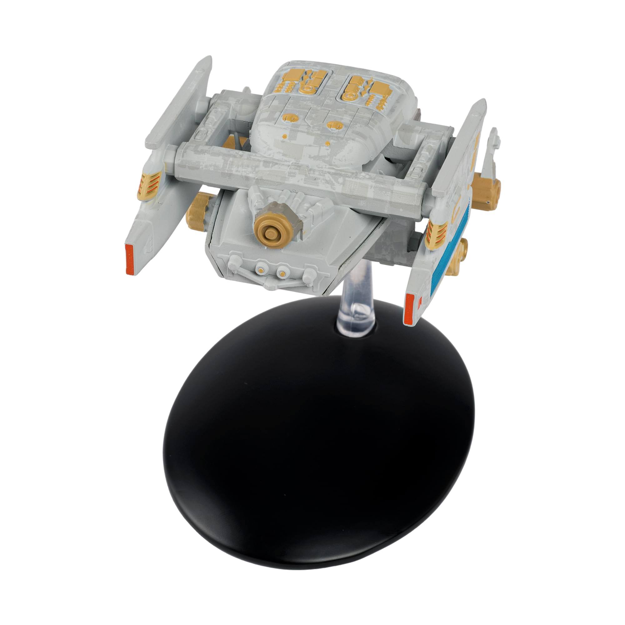 Alt View 10. Eaglemoss - Eaglemoss Star Trek Starship Replica | Federation Tug - Grey.