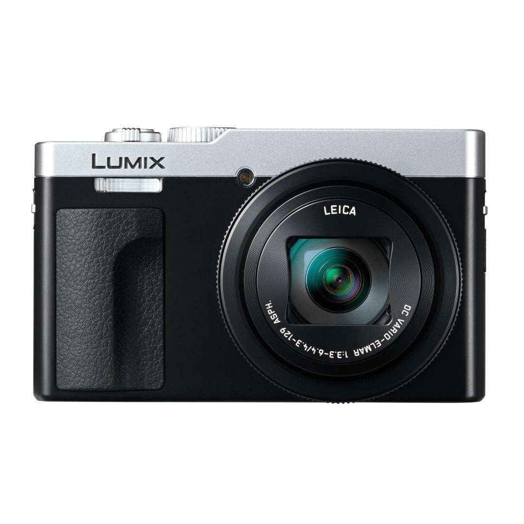 Panasonic LUMIX ZS99 30x Zoom Point and Shoot Silver Digital