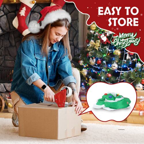 EASY TO STORE  
Merry Christmas