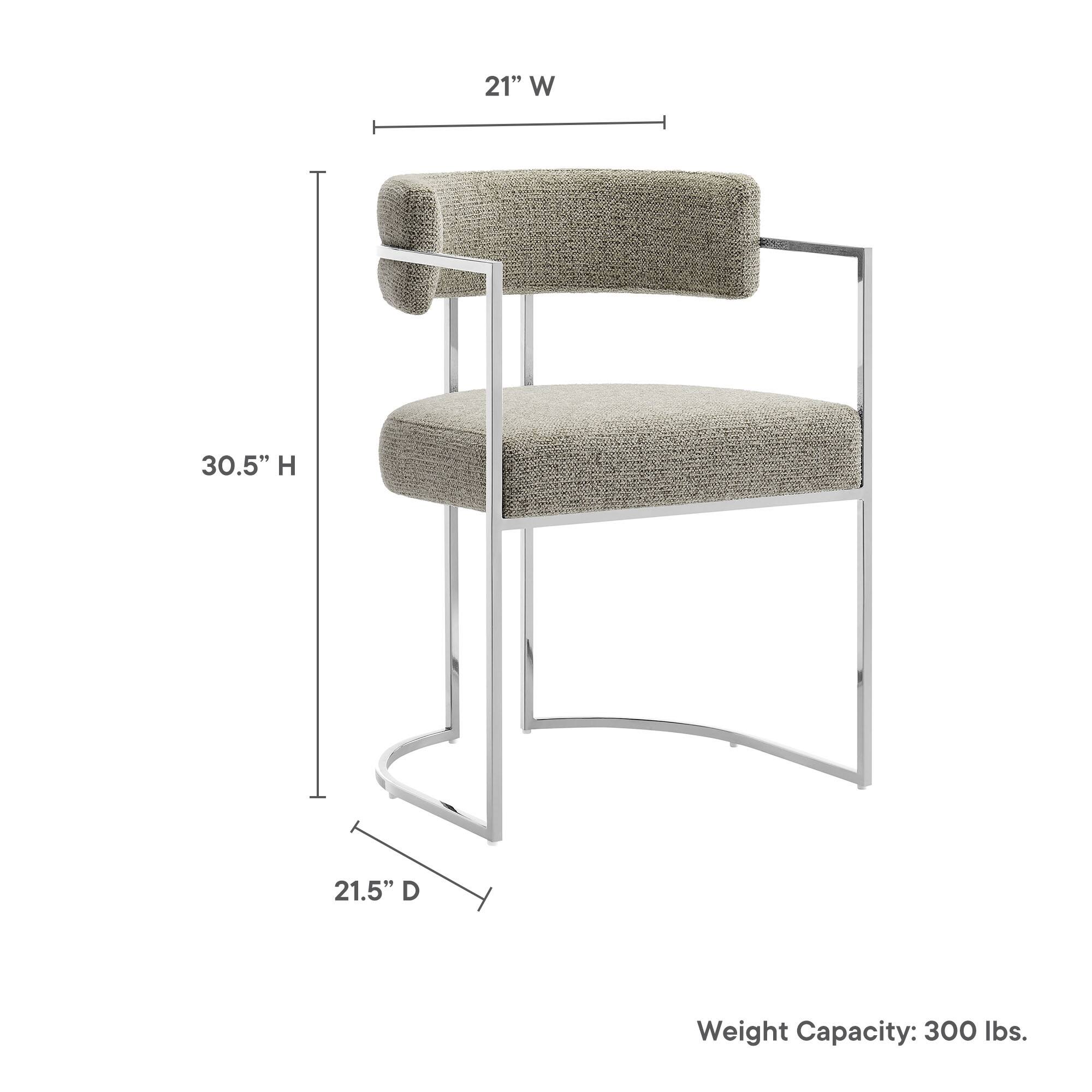 21" W  
30.5" H  
21.5" D  
Weight Capacity: 300 lbs.