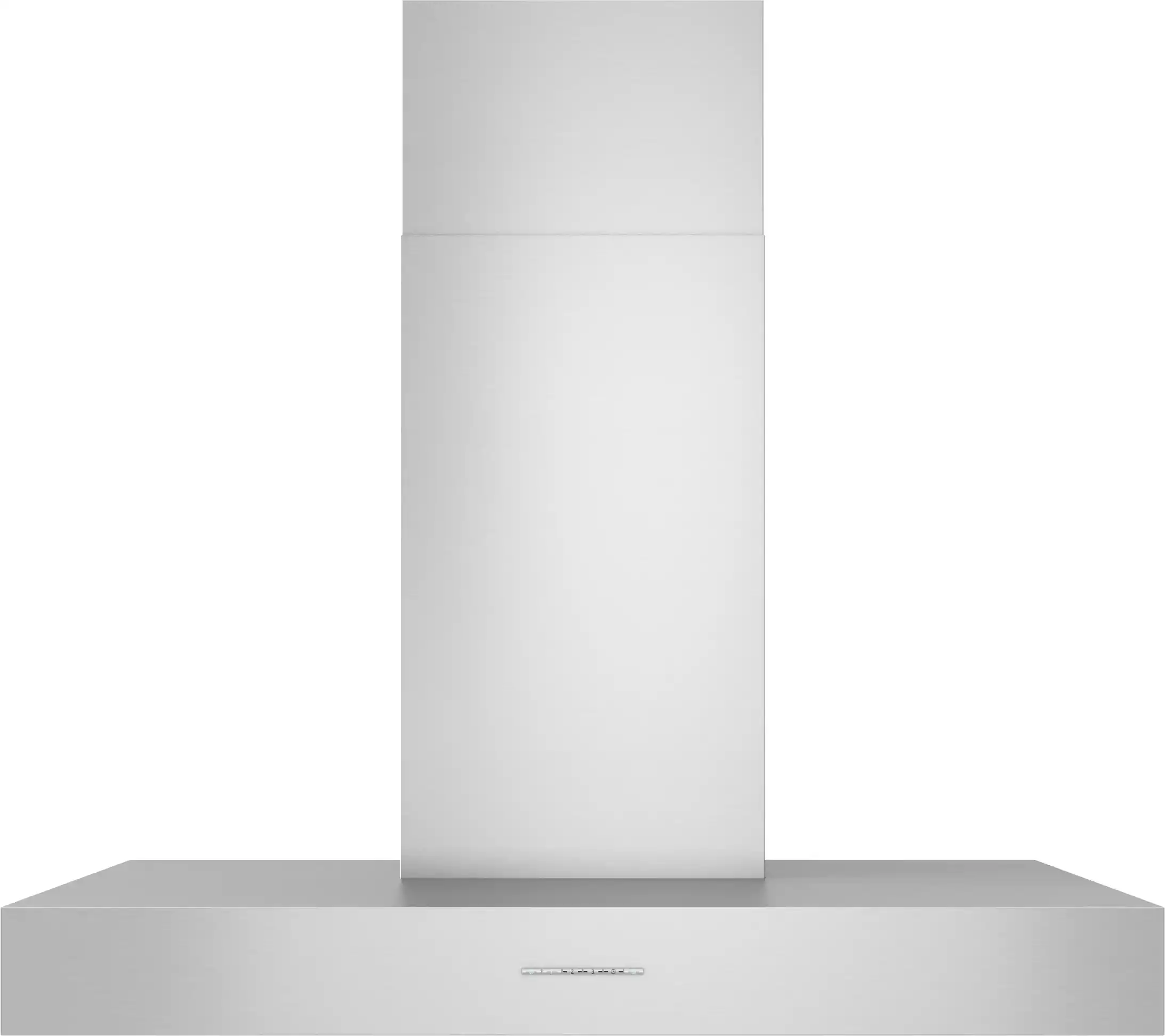 Front. Zephyr - Como 36 in. 600 CFM Wall Mount Range Hood with LED Lights - Stainless Steel.