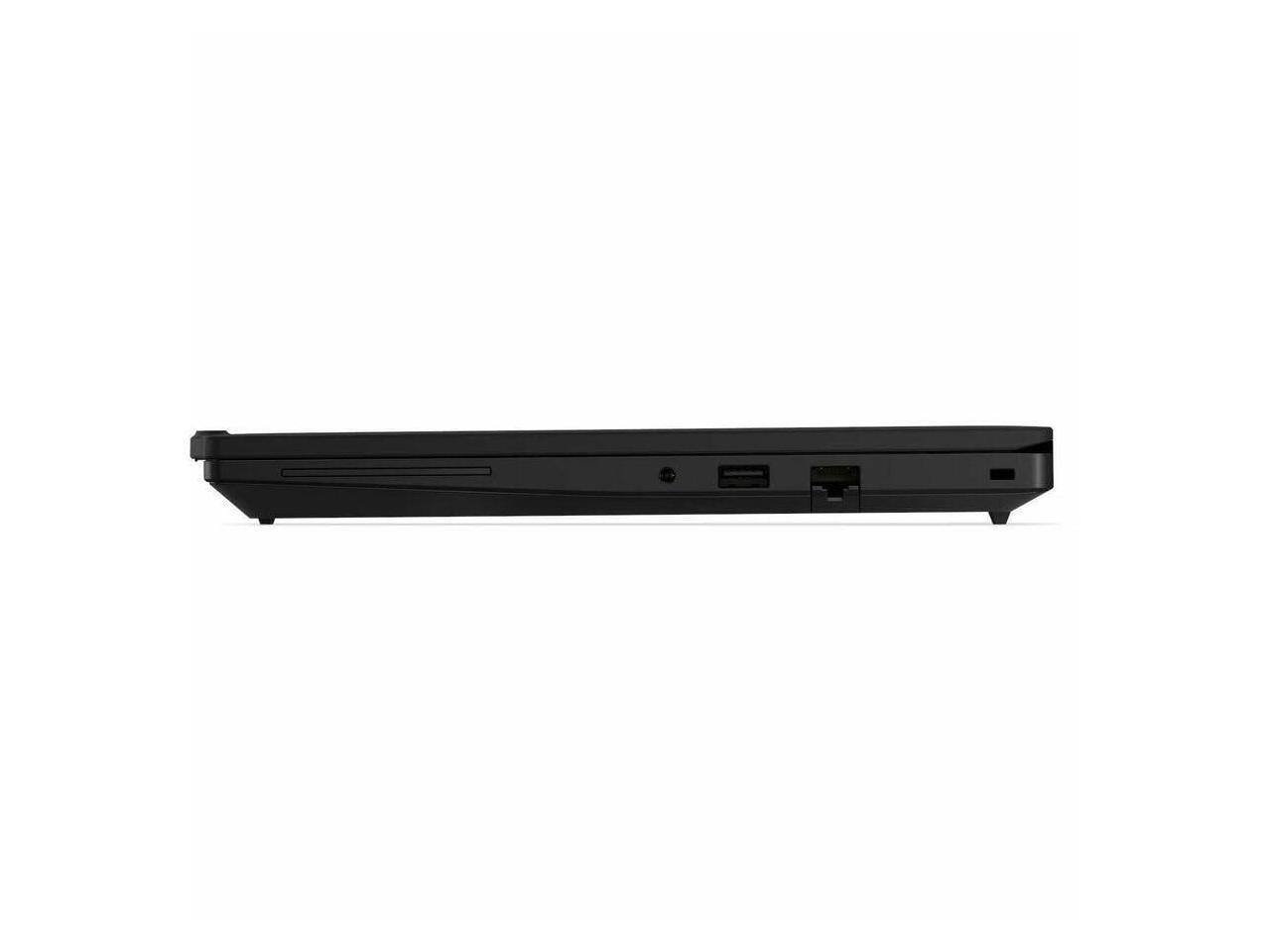 Alt View 1. Lenovo - Lenovo ThinkPad T14 Gen 7 14" Touch - Ryzen 7 PRO 250, 32GB, 512GB SSD, Win 11 Pro, Wi-Fi 7 - Black.