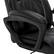 Alt View 15. Serta - Hannah Upholstered Executive Office Chair with Headrest Pillow - Smooth Bonded Leather - Black.