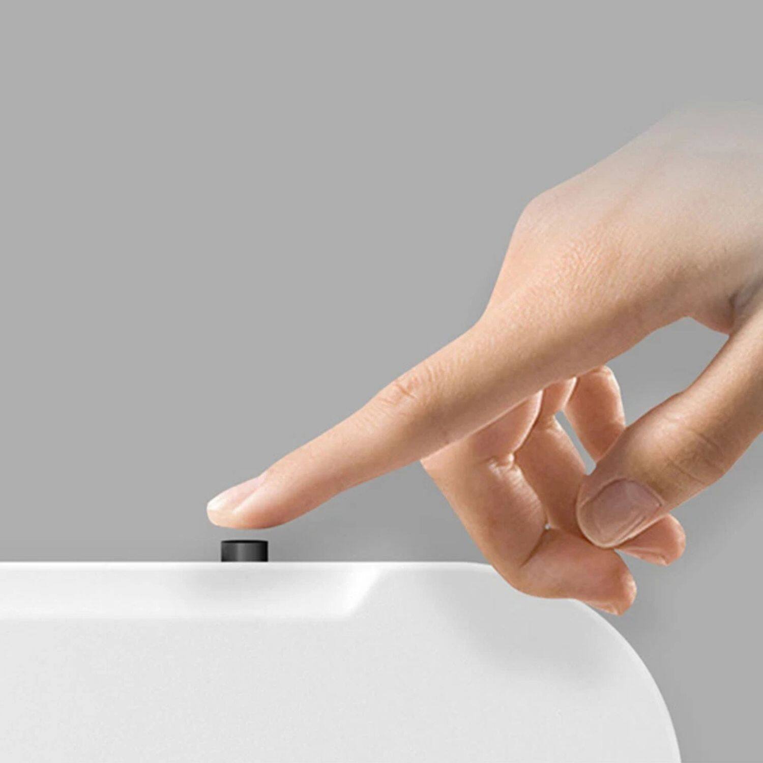 Back. Home Collection - 2000W Heavy-Duty Step Up Voltage Converter Transformer – 110V to 220V Power Converter for Appliances and Electronics - White.