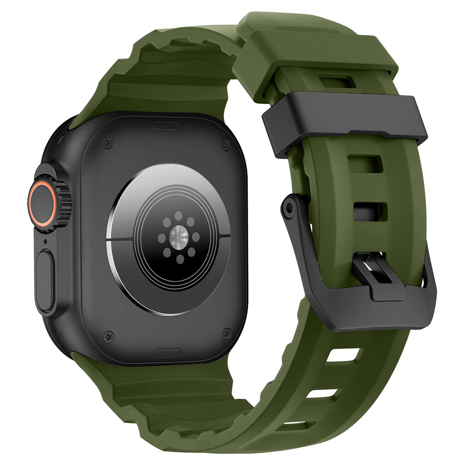 Armygreen-Black Buckle
