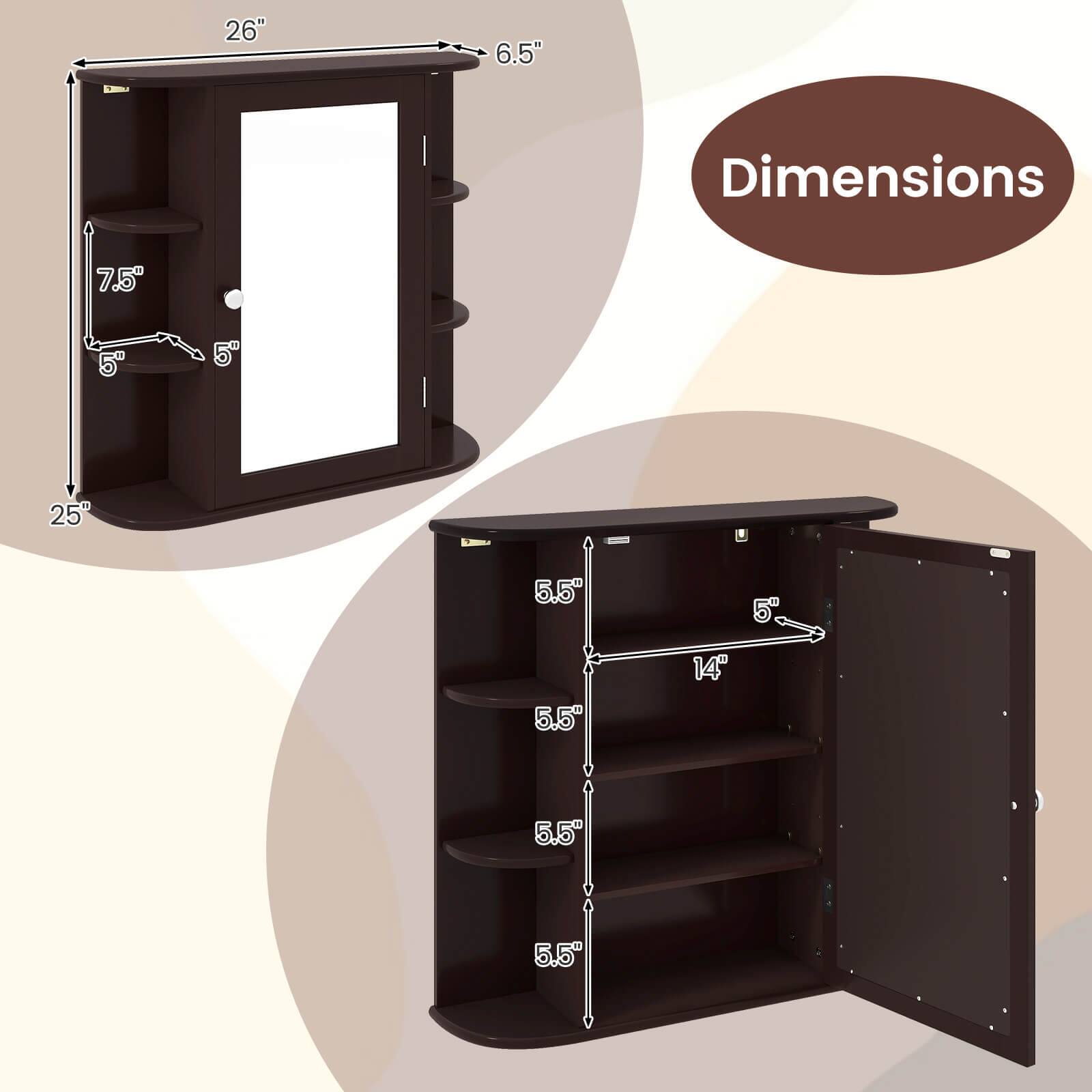 Dimensions

26"
6.5"
7.5"
5"
25"
5.5"
14"