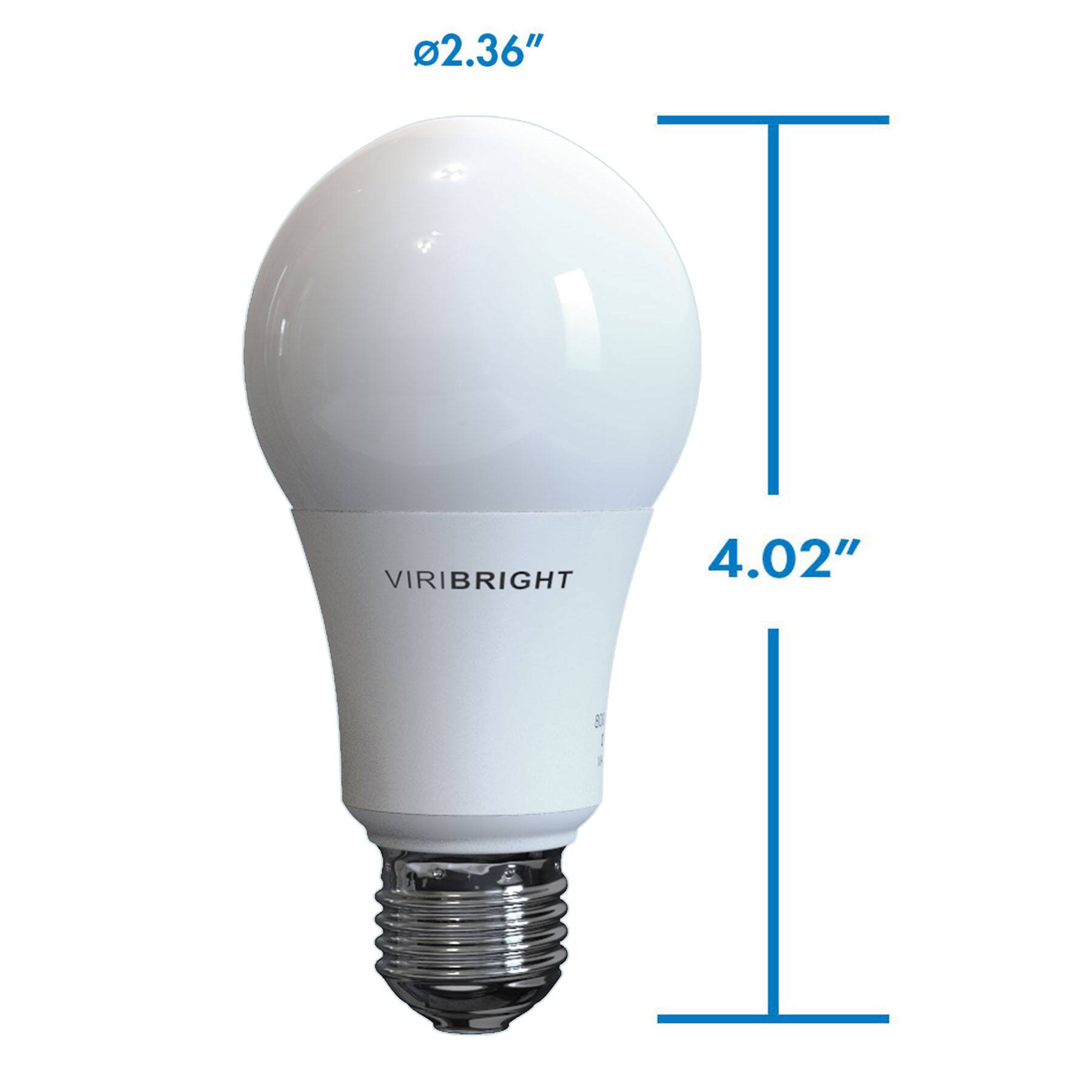 VIRIBRIGHT 2.36" 4.02"