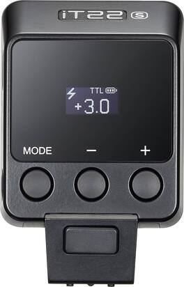 Godox - iT22 S TTL Bi-Color Mini Flash for Sony - Black