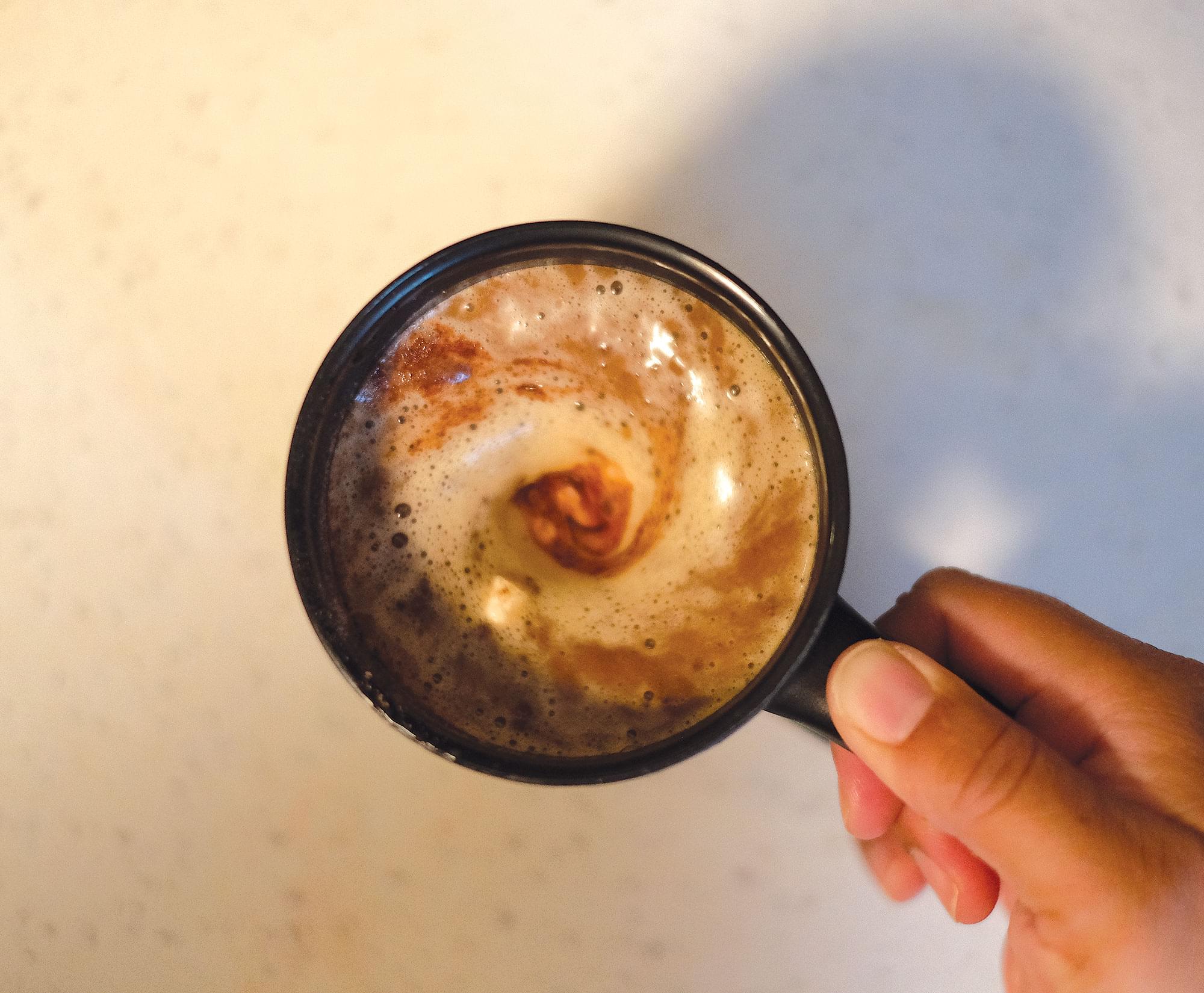 Alt View 3. Star Wars - Star Wars Tie Fighter Self-Stirring 12 Ounce Travel Mug - Black.