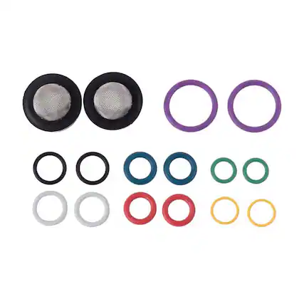 Front. SurfaceMaxx - SurfaceMaxx 16 CT Pressure Washer O Ring Kit.