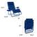 The dimensions of the chair are:
- Height: 43.5"
- Width: 36.25"
- Depth: 32"
- Armrest height: 37"
- Seat height: 5.75"
- Seat depth: 30.5"