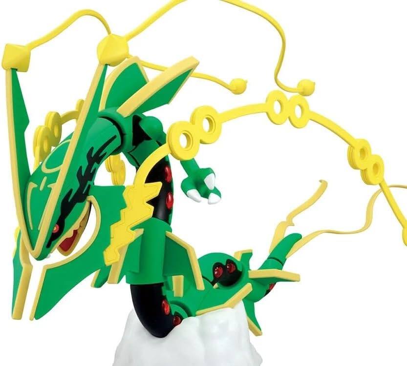 Alt View 1. Bandai - [Pokemon Plamo 61] Mega Rayquaza.