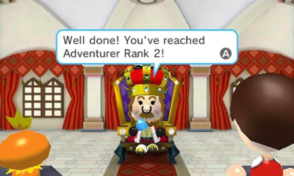 Well done! You've reached Adventurer Rank 2!