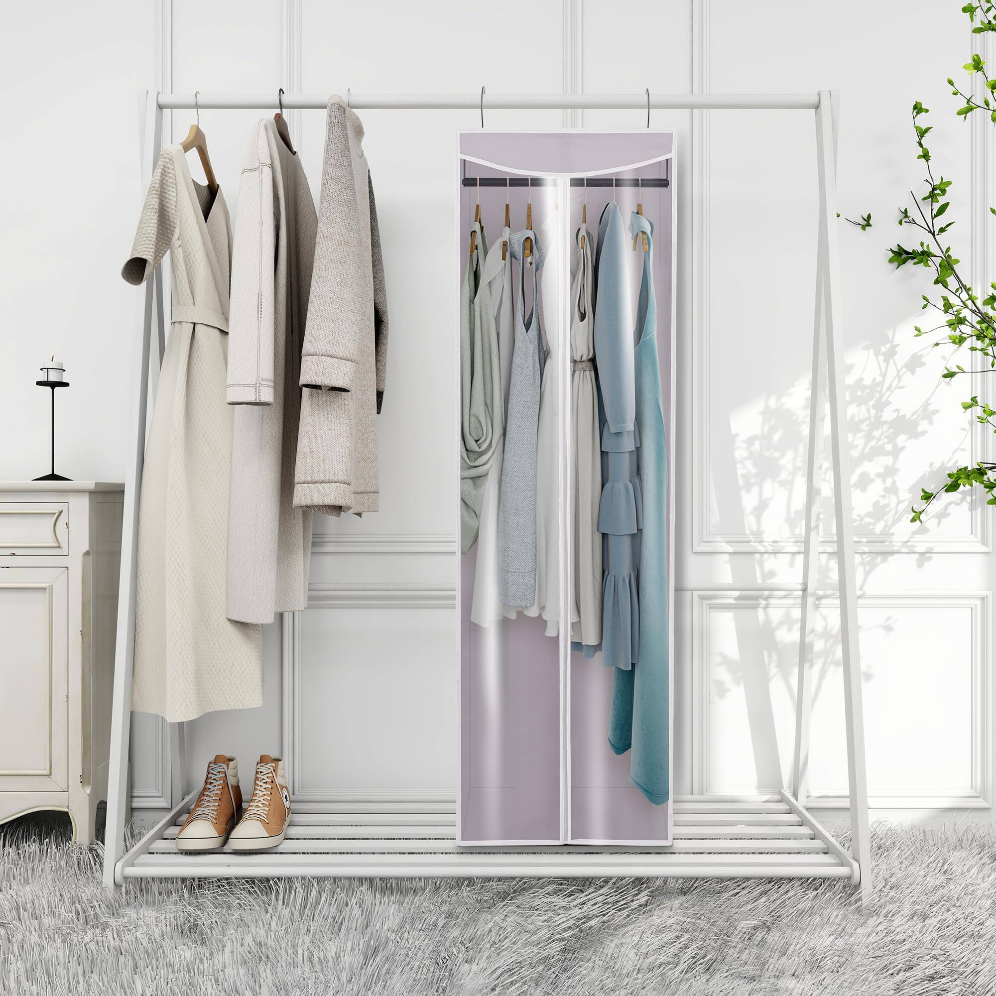 NICHOLAS KLEIN Garment Bags For Hanging Clothes Long Cover With ...