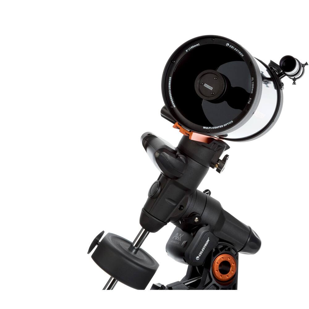 SCHMIDT-CASSEGRAIN C i (150mm)  
C EST .  
BLESTRON ROW 7  
383143 80-  
FIED  
OPTICS MULTI-COATED  
C AN e3o  
CELESTRON