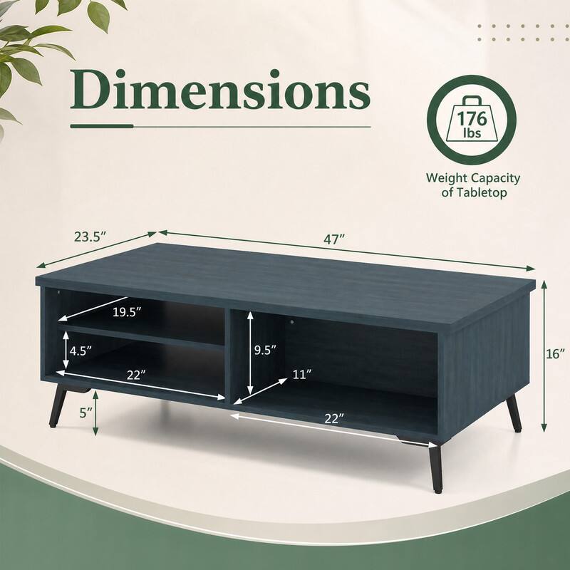 Dimensions  
176 lbs  
Weight Capacity of Tabletop  
23.5"  
47"  
19.5"  
4.5"  
22"  
9.5"  
11"  
16"  
5"  
22"