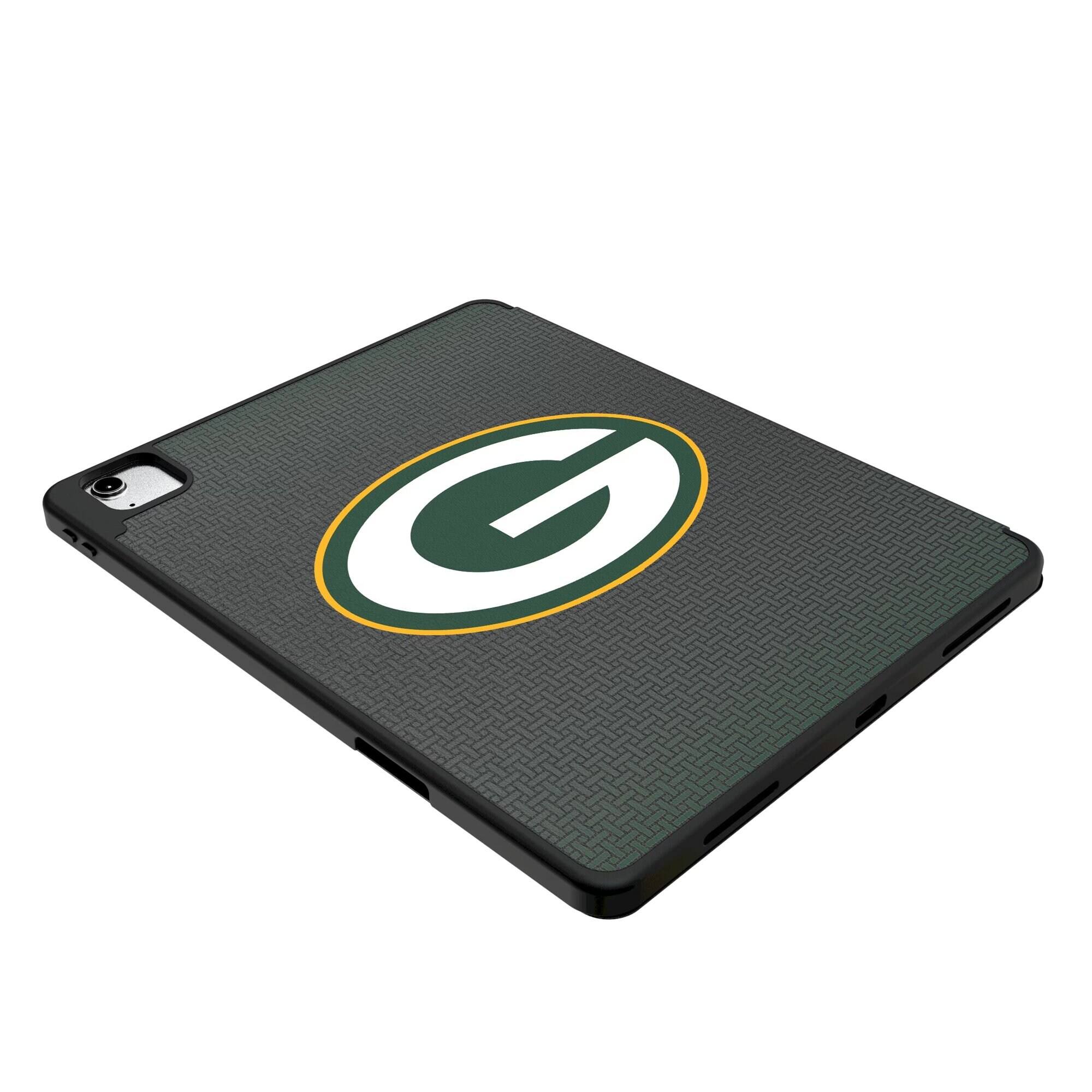 Alt View 2. Keyscaper - Green Bay Packers iPad Case - 13in Air M2 - Black.