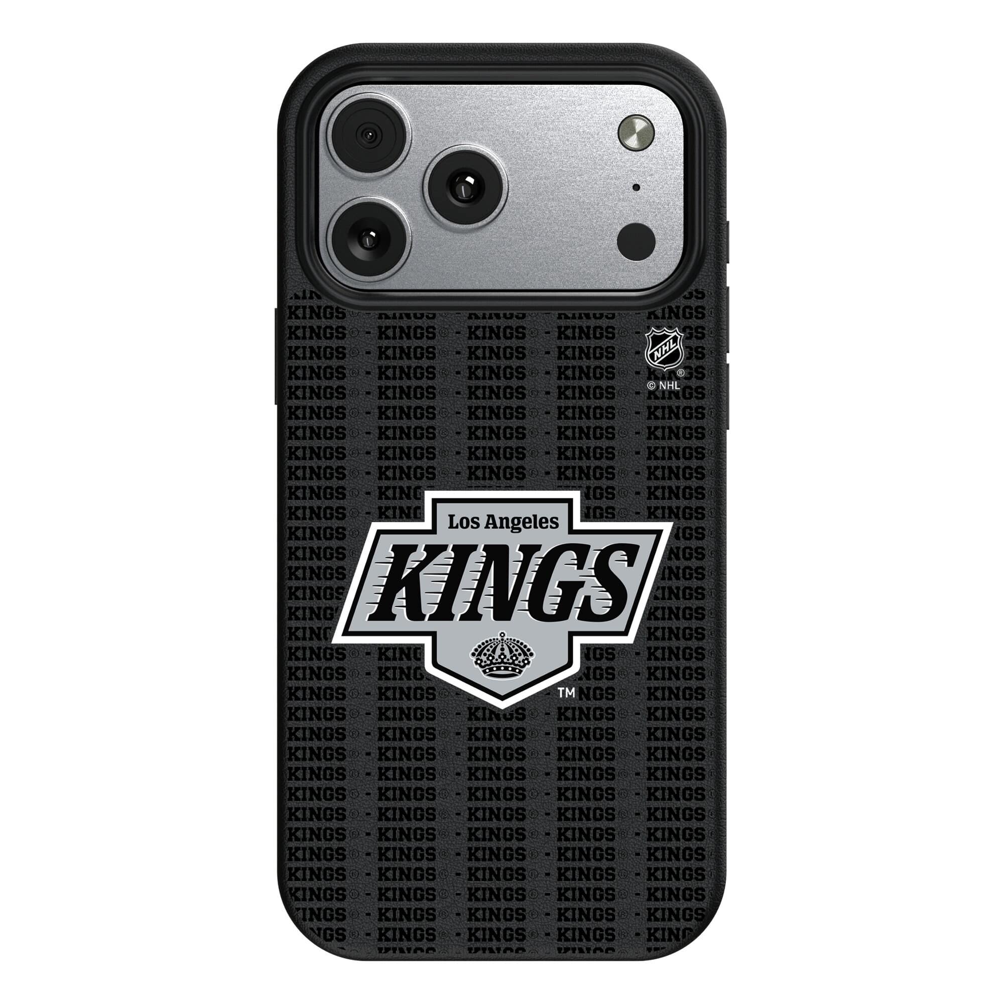 Keyscaper - NHL - Los Angeles Kings Primary Logo iPhone Magnetic Bump Case - 17 - Black price history on PriceWatchPro
