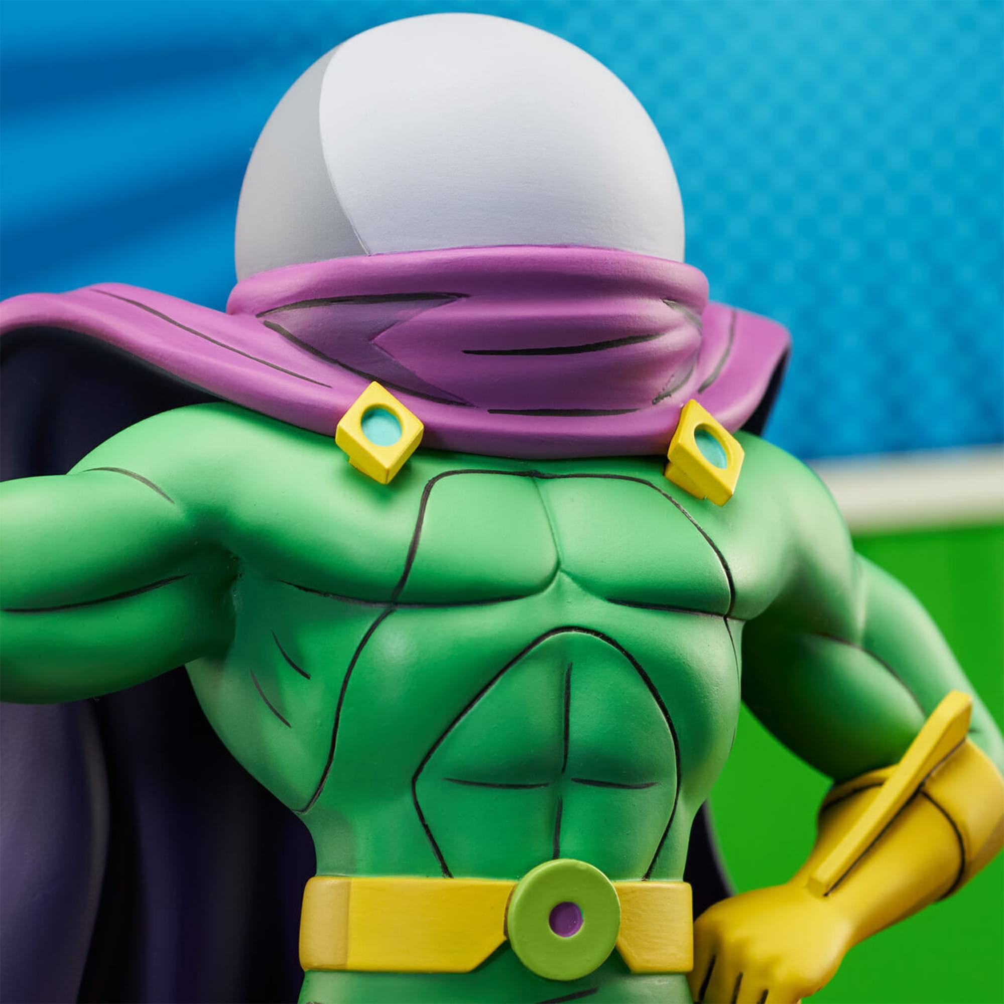 Alt View 3. Marvel - Marvel Animated Mysterio 6 Inch Resin Bust - Green.