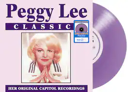 Peggy Lee - The Classics - VINYL LP