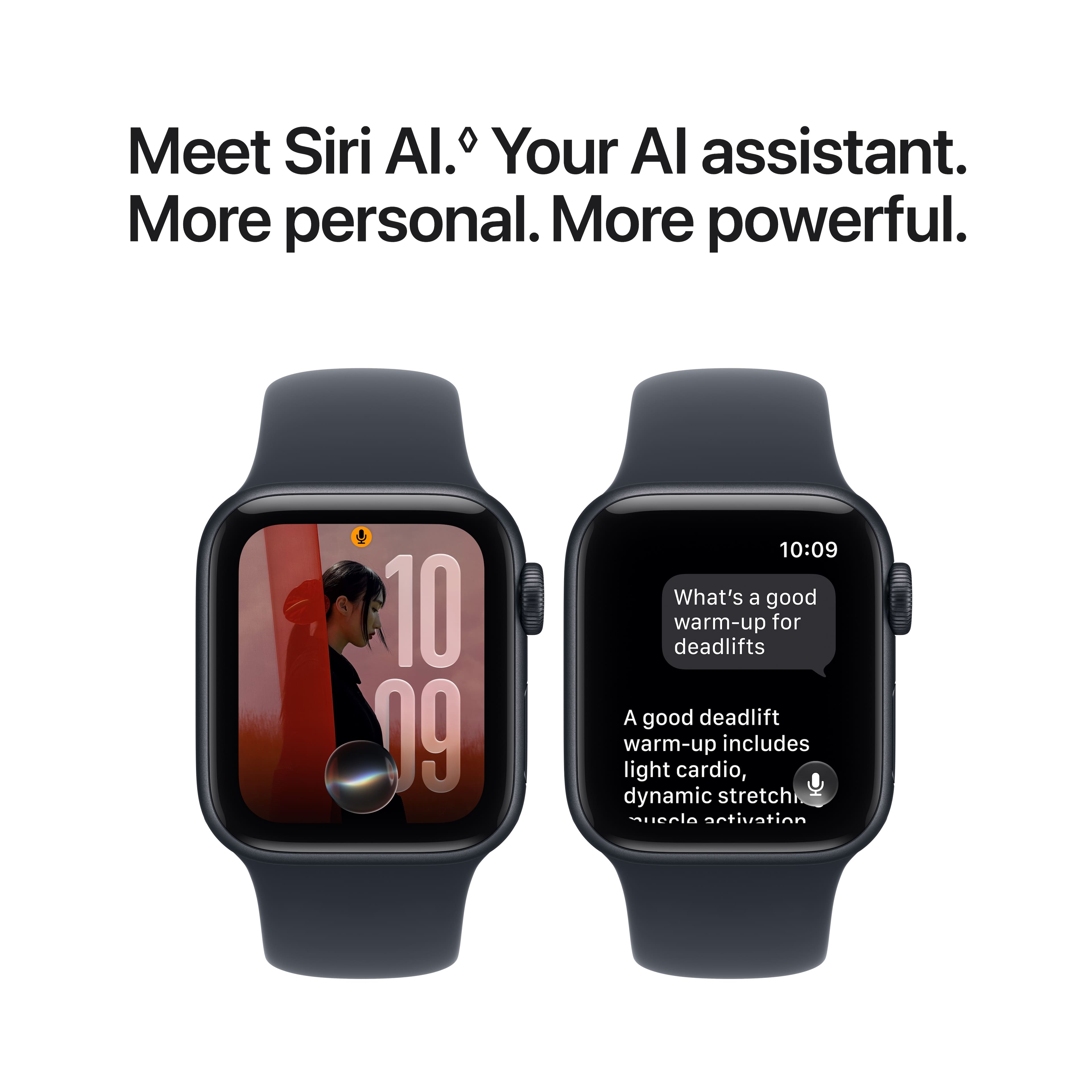 Apple Watch SE 3 (GPS) 40mm Aluminum Case with Sand Sport Band S/M