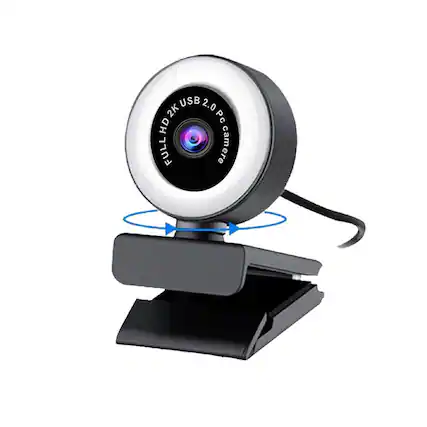 USB 2.0 2K PC FULL HD camera