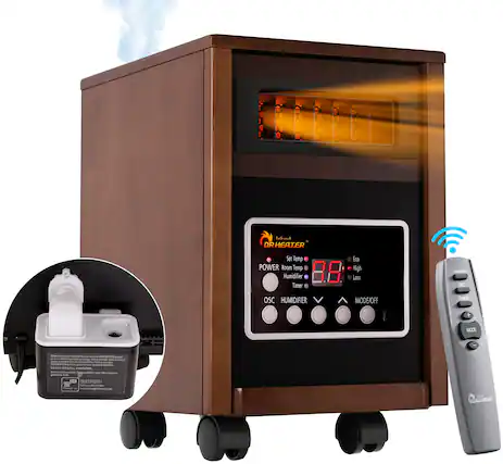 Infored DR Heater
Set Temp: 60°
POWER
Room Temp: 8.8
Humidifier: High
Timer: OSC
Humidifier: Low
Timer: OSC
Humidifier ON
TIME MODE
MODE/OFF
QUESTIONS?
010CAN