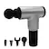 Angle. Pursonic - 6 Speed Cordless & Rechargeable Professional Massage Gun - Grey.