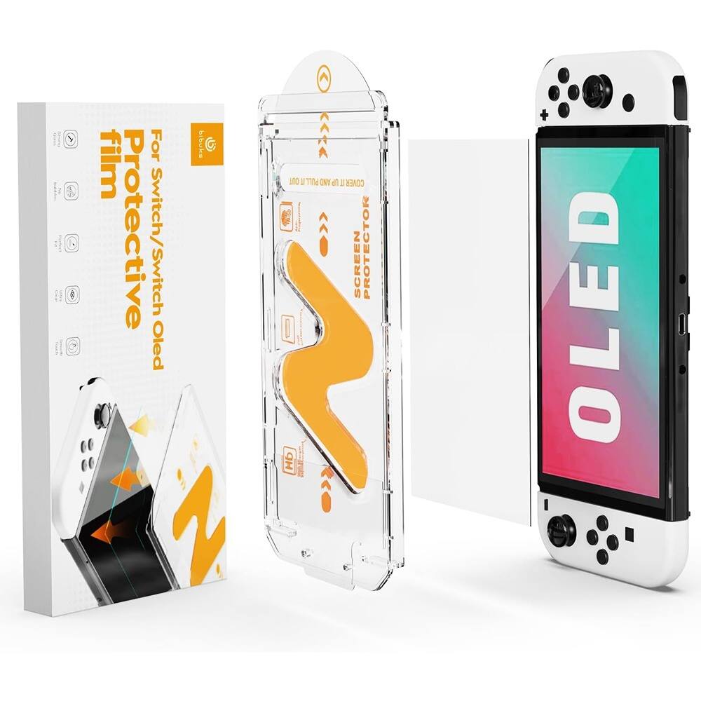 For Switch
Film Protective
Switch OLED
HD OLED
SCREEN PROTECTOR
PULL ONY