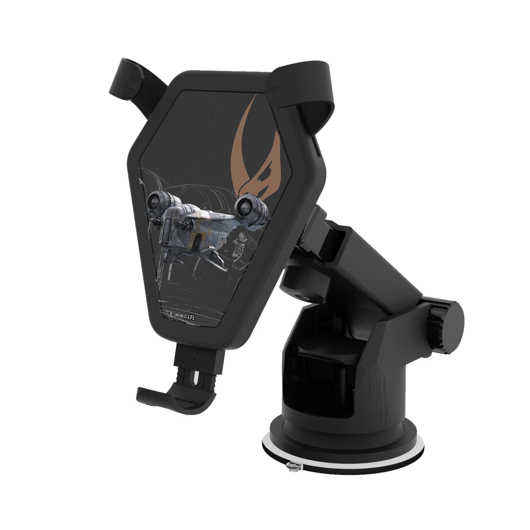 Keyscaper - Star Wars: A New Hope FactionTech Wireless Car Charger - Razor Crest