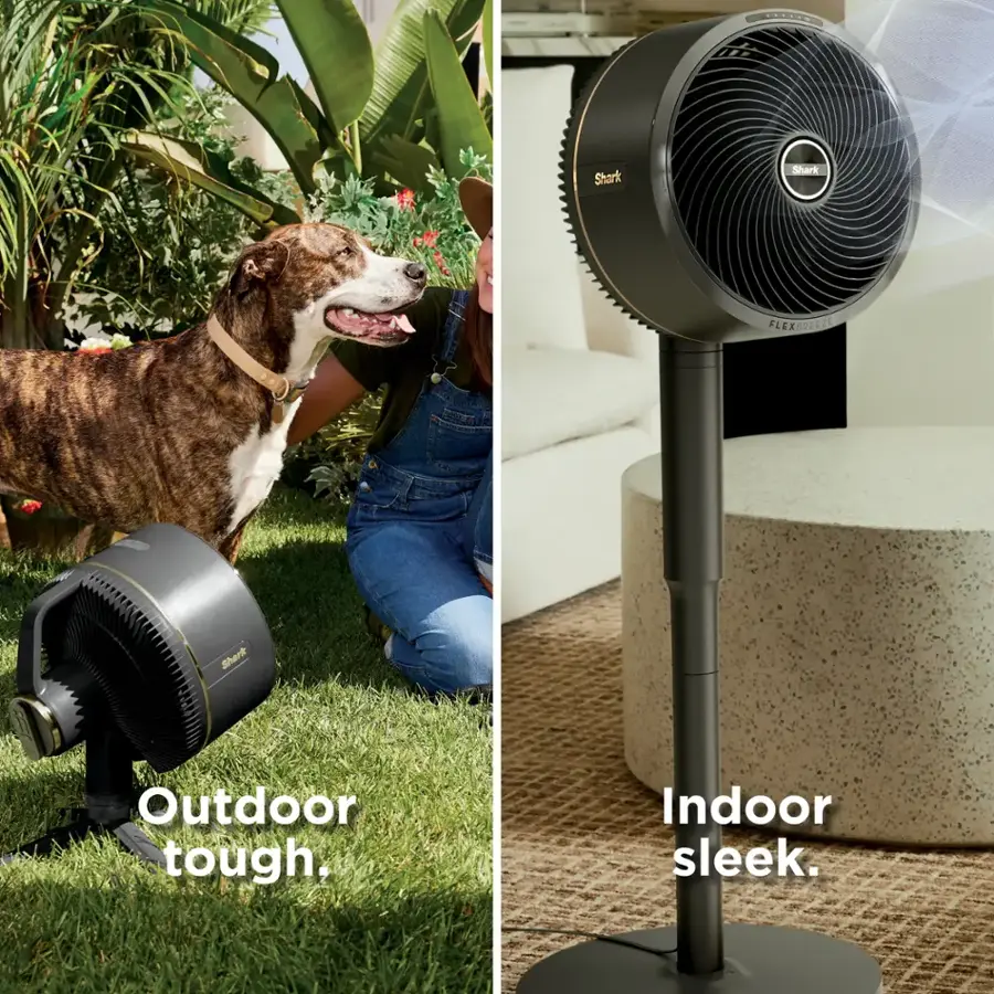 M Shark FLEXBREEZE Shark Outdoor tough, Indoor sleek.